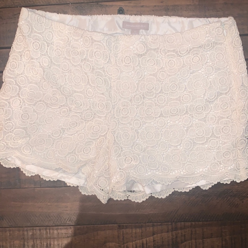 Lace shorts